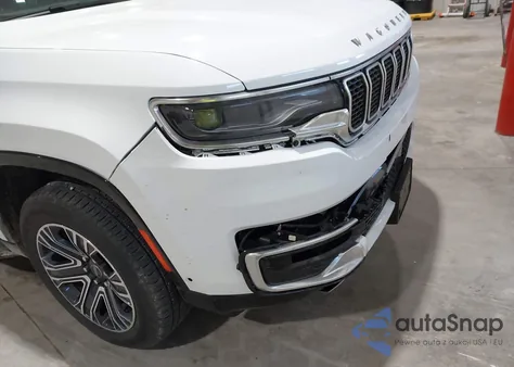 2025 Jeep Wagoneer L Series Ii 4X4 из США, поврежденный, VIN 1C4SJSBP3SS513407